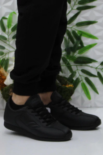 Lescon Neptun 5 Siyah Rahat Esnek Orijinal Ürün Sneaker Spor Ayakkabı ürün görseli