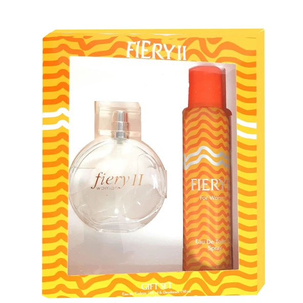 Akat Gardi Fiery 2 Parfüm&deodorant Set - Resim 3