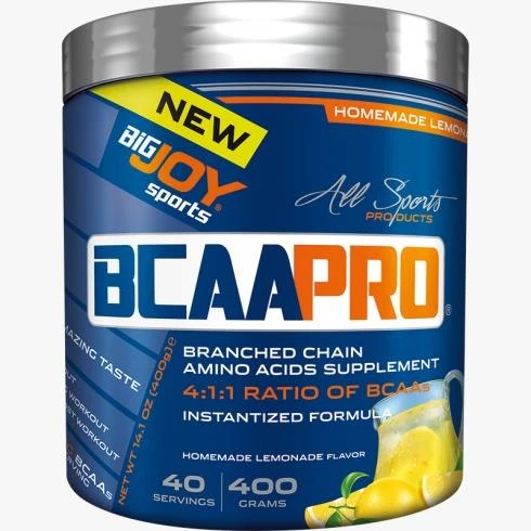 Bigjoy Sports BCAApro 4:1:1 Ev Limonatası 400 gr