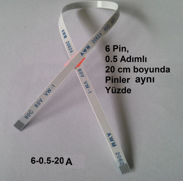 Asus Rog Strix G513 G513IC G513I G513IM G513Q G513QR G513QY G513RS G513RX Sag bar led flexi 6-0.5-20A ürün görseli 1