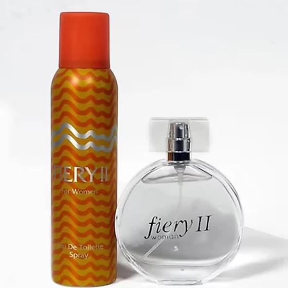 Akat Gardi Fiery 2 Parfüm&deodorant Set - Resim 2