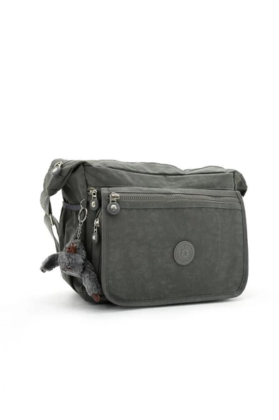 Klinkır Postacı Okul Çantası Çapraz Askılı Büyük Boy Omuz Çantası Yağmur Geçirmez Özel Kumaş - 5