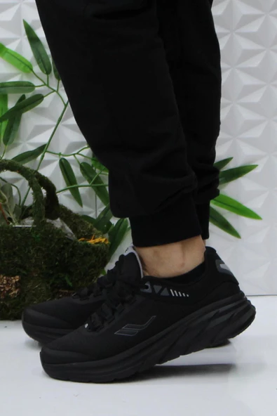 Lescon Glıtch Easystep Siyah Rahat Orijinal Ürün Erkek Spor Ayakkabı - Resim 3