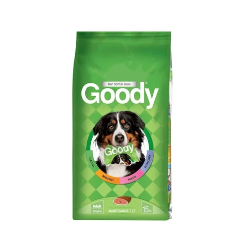 Goody Etli Yetişkin Köpek Maması 15 KG