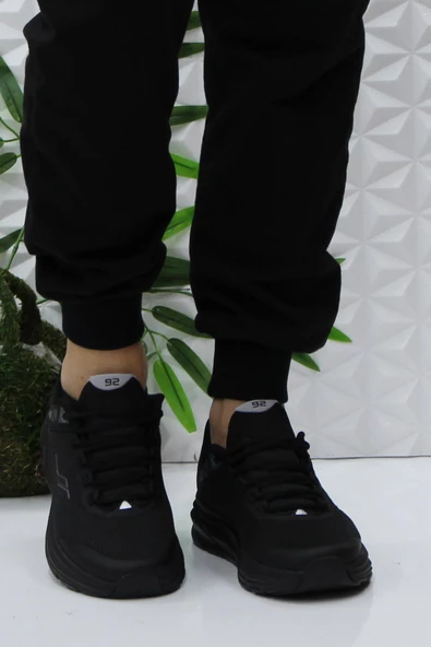 Lescon Glıtch Easystep Siyah Rahat Orijinal Ürün Erkek Spor Ayakkabı - Resim 2