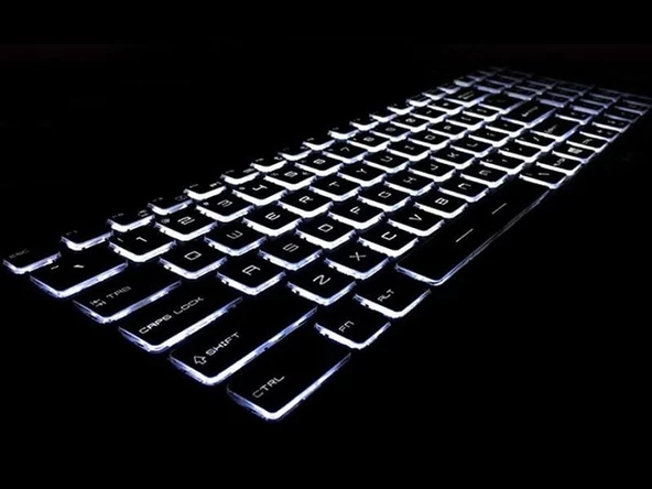 MSI MS-16JD Klavye Siyah Işıklı