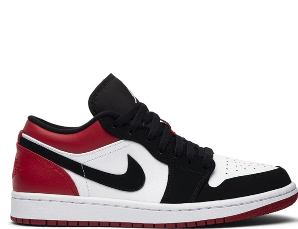Nike Air Jordan 1 Low Black Toe ürün görseli