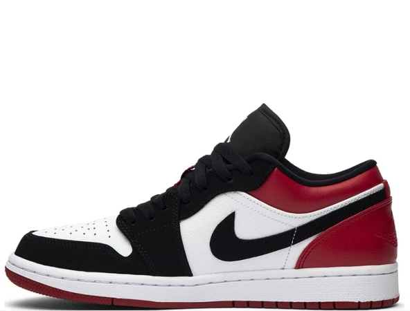 Nike Air Jordan 1 Low Black Toe - Resim 2