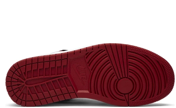 Nike Air Jordan 1 Low Black Toe - Resim 4