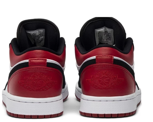 Nike Air Jordan 1 Low Black Toe - Resim 3