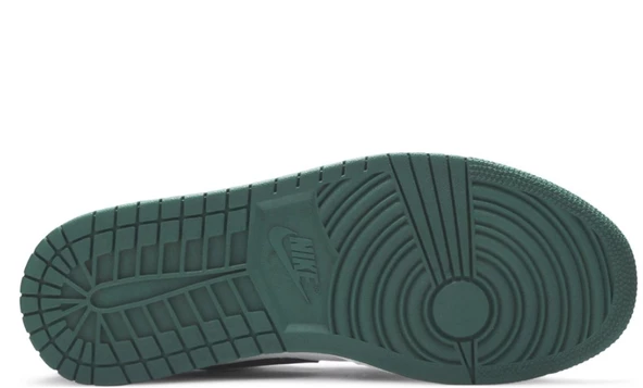 Nike Air Jordan 1 Low White Black Mystic Green - Resim 4