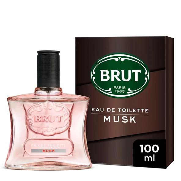 Brut Musk EDT 100 ml Erkek Parfüm