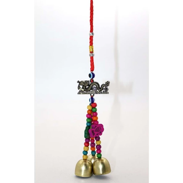 Metal Şans Ve Bereket Çanı - Resim 2