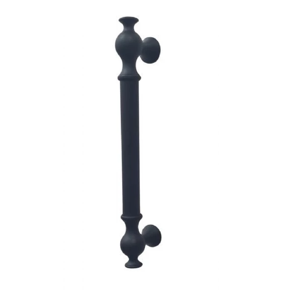 Nepal 1.kalite zamak 224 mm siyah kalın ve kaliteli kulp