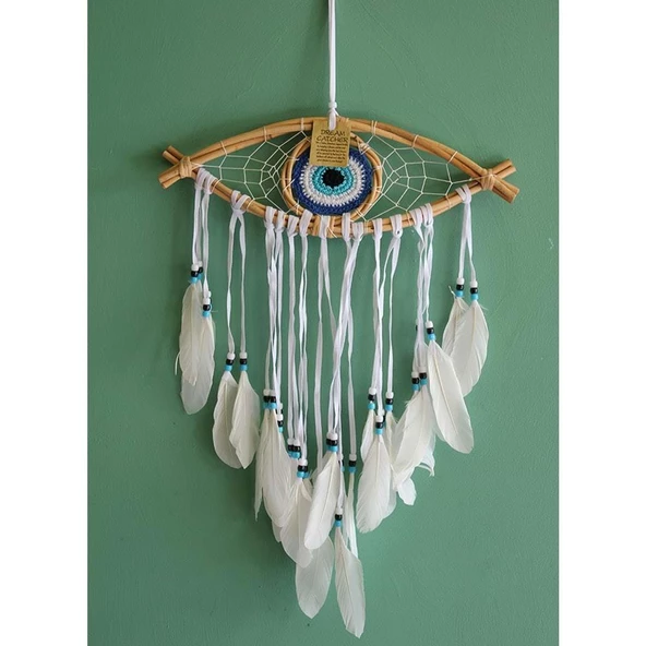 Rüya Kapanı Düş Kapanı Dream Catcher Göz Tasarımı ürün görseli 1