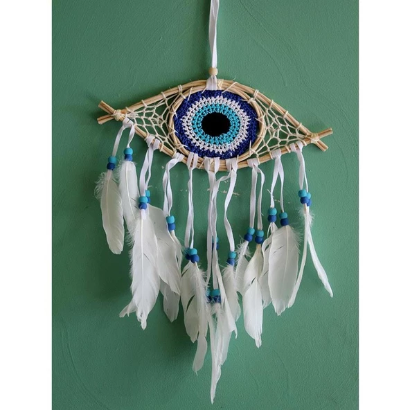 Rüya Kapanı Düş Kapanı Dream Catcher Göz Tasarımı ürün görseli 1