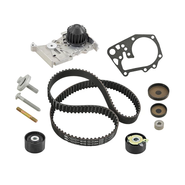SNR KDP455400-DEVİRDAİMLİ TRİGER SETİ RENAULT CLIO III 1.4 > 130C17529R///-529