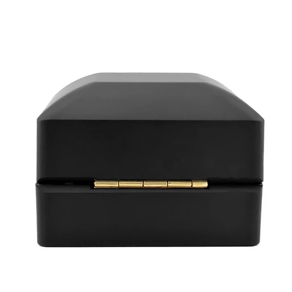 Lucky Life Işıklı Siyah Renk Yüzük Kutusu - 4