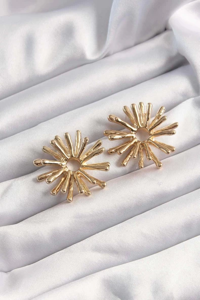 316L Çelik Gümüş Renk Zincir Göz İşlemeli Madalyon Model Kadın Kolye - 2