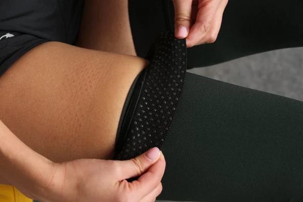 MORSA CYBERG® DİZ ÜSTÜ KAPALI BURUN ORTA BASINÇ Varis Çorabı Ccl 2 - Resim 3