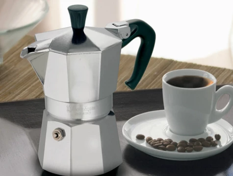 Espresso Makinesi - Moca Pot 3 Kişilik