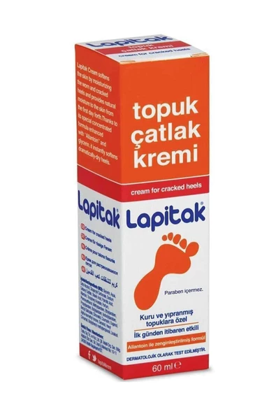 Lapitak Topuk Çatlak Bakım Kremi 60 ml