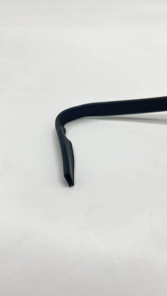 Contacall U Fitil Pano Kapak Kenar Fitili Siyah 10 Metre - 2