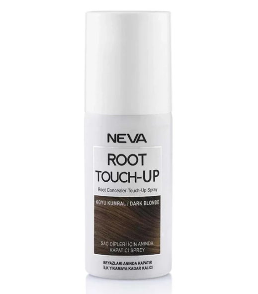 Neva Root Touch-Up Sprey 75 Ml-Koyu Kumral