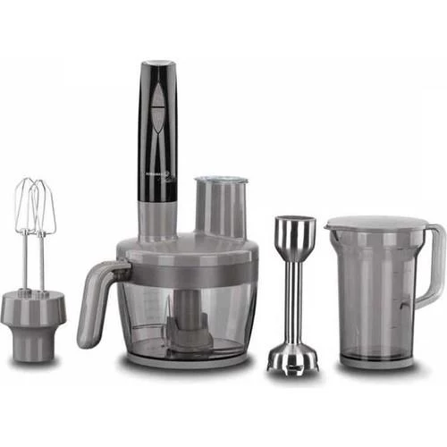 KORKMAZ A455 VERTEK MULTİ BLENDER SET SİYAH