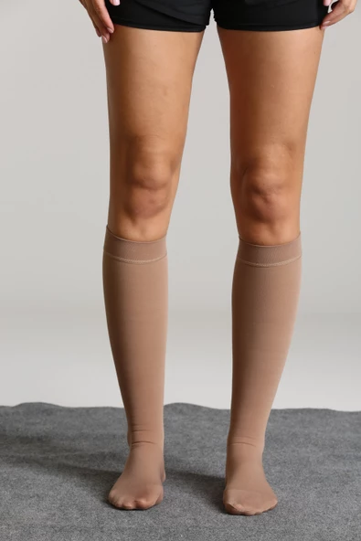 MORSA CYBERG® DİZ ALTI DÜŞÜK BASINÇ Varis Çorabı Ccl 1 (Sadece Kapalı Burun) - 2