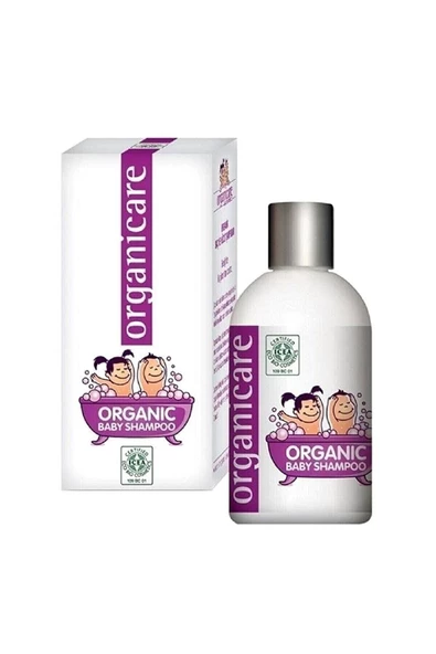 Organicum Organicare Bebek Şampuanı 250ml