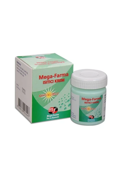 Mega Farma Isıtıcı Krem 37 GR