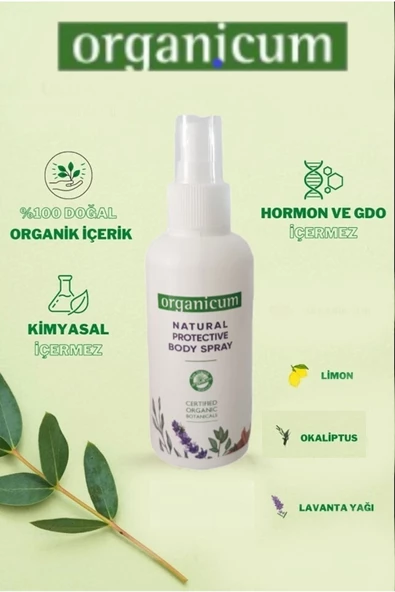 Organicum Doğal Koruyucu Vücut Losyonu 150 Ml