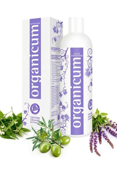 Organicum Aktif Saç Kremi 350 Ml Organik