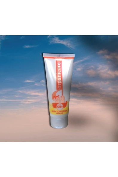 Organicum Organicare Bebek Ve Çocuk Güneş Koruyucu Losyon Spf 50  100 ml