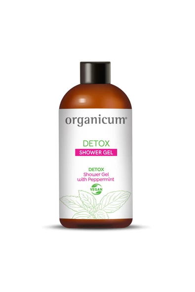 Organicum Nane Özlü Detox Etkili Duş Jeli 400 ml