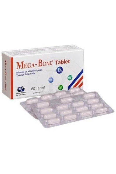 Mega Farma Megabone 60 Tablet