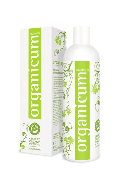 Organicum Yağlı Saçlar için Şampuan 350 ml