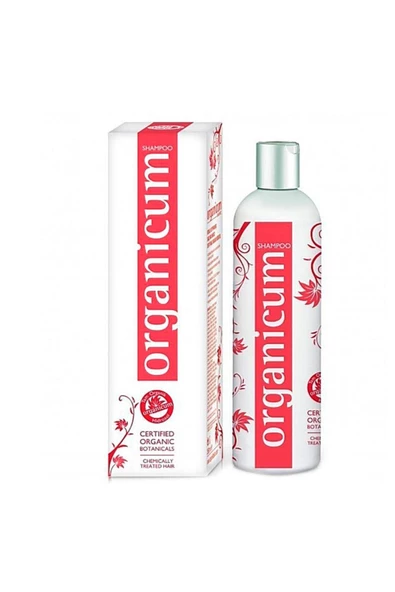 Organicum Boyalı Saçlara Organik Şampuan 350 ml X 2 Adet