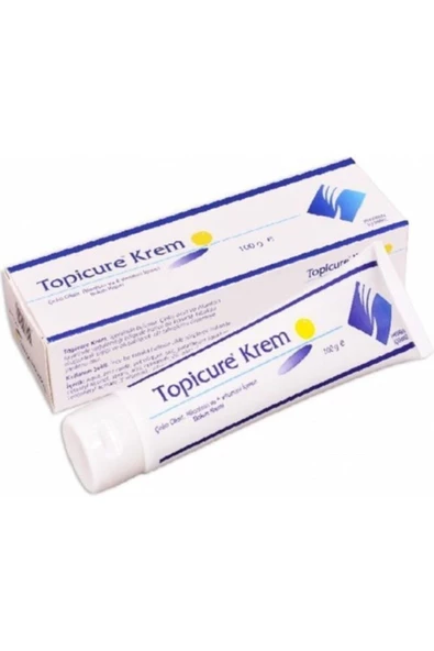 Topicure Krem % 25 Çinko Oksit 100gr