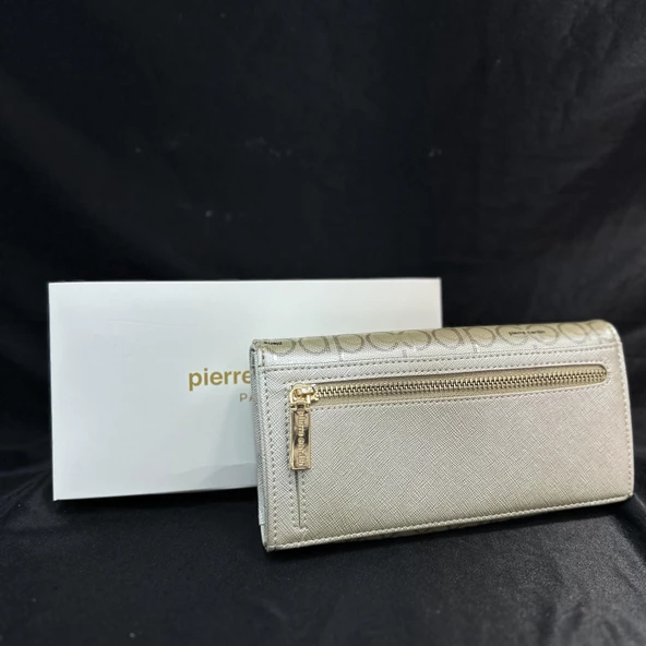 Pierre Cardin 06PC24K602-PMN A Altın Kadın Cüzdan - 2