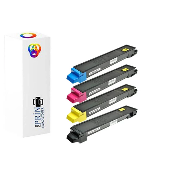 Kyocera FS-C8020 Mfp Yazıcı Uyumlu 4renk Muadil Toner TK-895 - 2