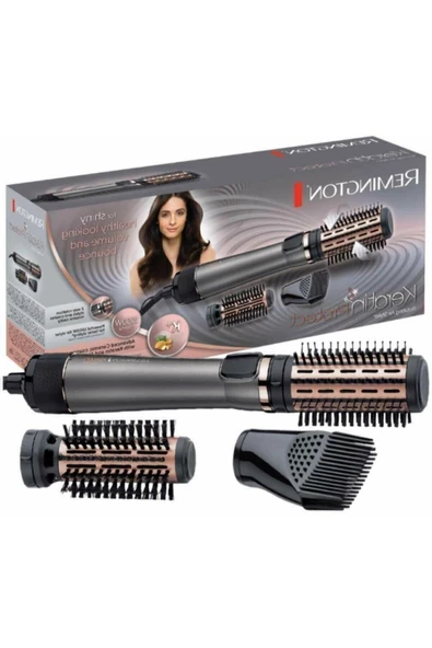 Remington Keratin Protect AS8810 Döner Başlı Fırça Saç Şekillendirici 100W Üflemeli - 2