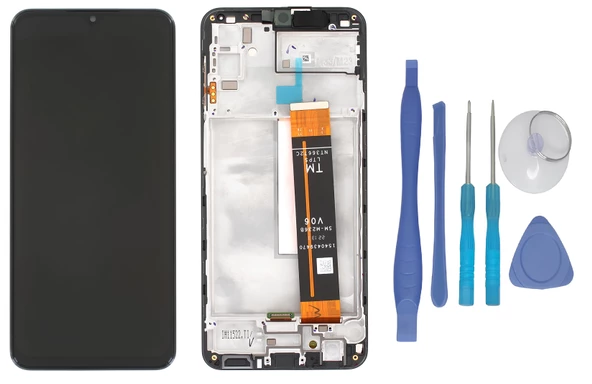 Samsung Galaxy M23 5G SM-M236 Lcd Ekran Dokunmatik Orijinal Kalite ÇITALI + TAMİR SETİ