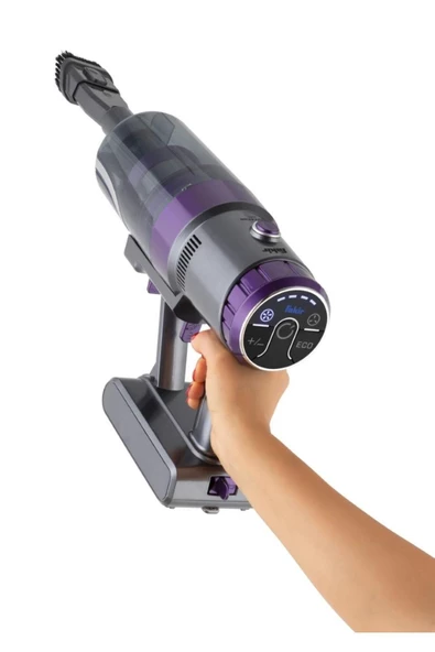 Fakir Inovator 6065 Şarjlı Dikey Süpürge Violet - 3