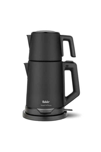Fakir Steel N More Çay Makinesi Black