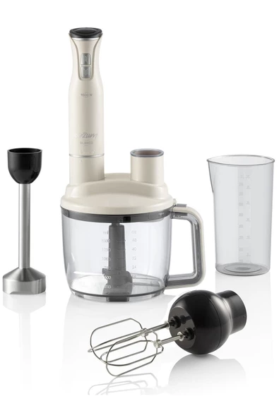 Arzum AR1142 Blanco Multi 1500 W Blender Seti