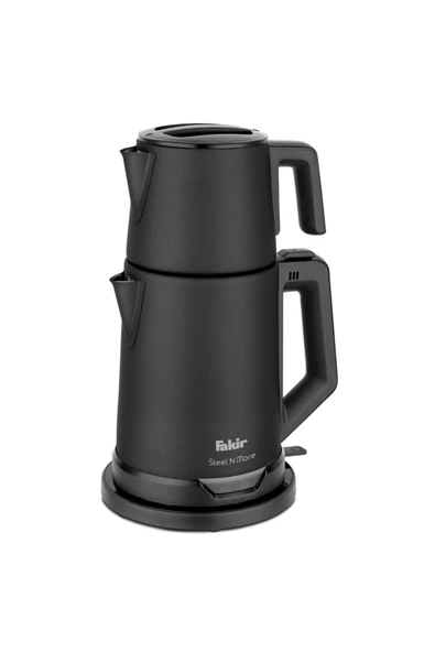 Fakir Steel N More Çay Makinesi Black - 2