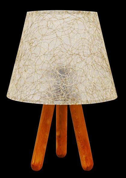 D-light Tripod Abajur Masa Lambası Akel - 2