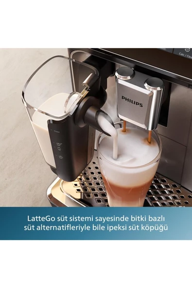 Philips 3300 Serisi Ep3347/90 Tam Otomatik Espresso Makinesi - 5